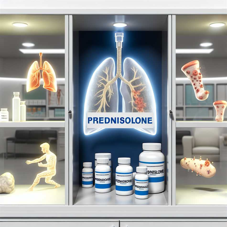 Prednisolone. What diseases does it treat?